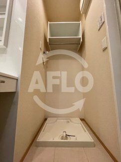 【洗面所】 | プライムコート | プライムコート　室内洗濯機置き場