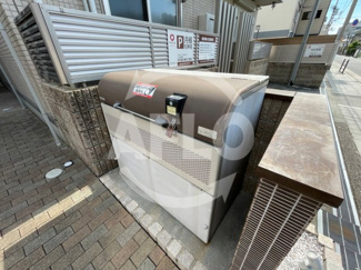 【その他共用部分】 | プライムコート | プライムコート　敷地内ゴミ置き場