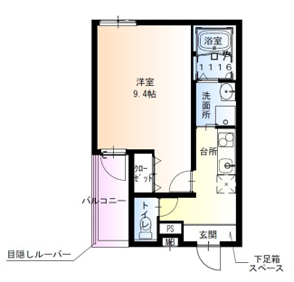 【間取り】 | フジパレス今川駅東Ⅴ番館 | フジパレス今川駅東Ⅴ番館