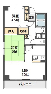【間取り】 | グレイスアベリア | グレイスアベリア　間取り