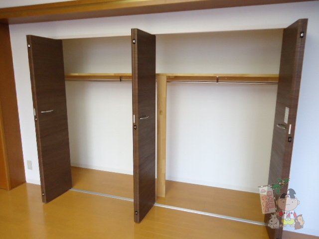 アルバ鹿田町の収納