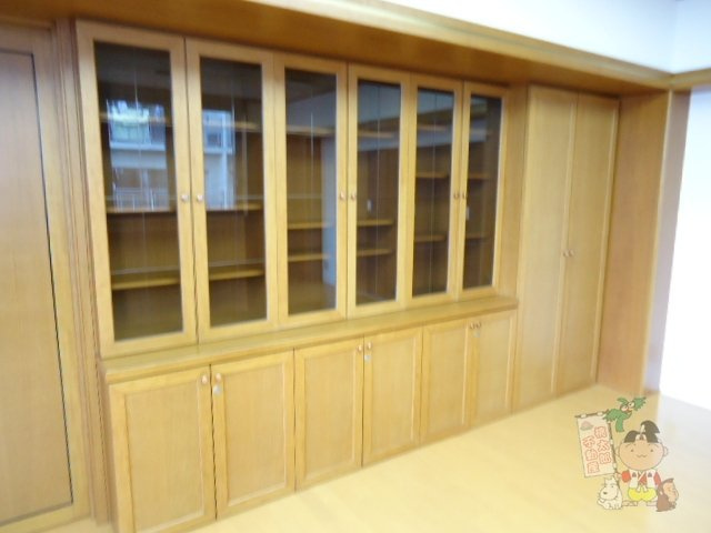 アルバ鹿田町の収納