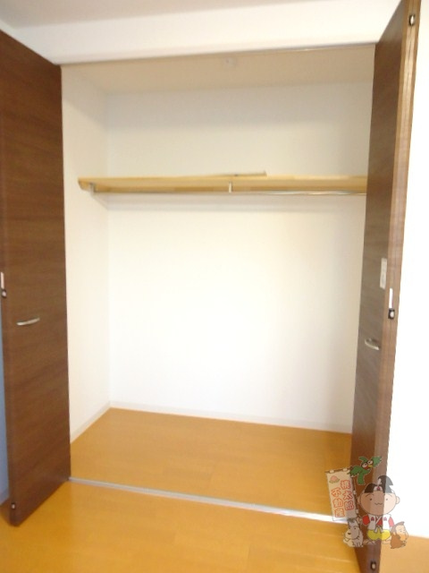 アルバ鹿田町の収納