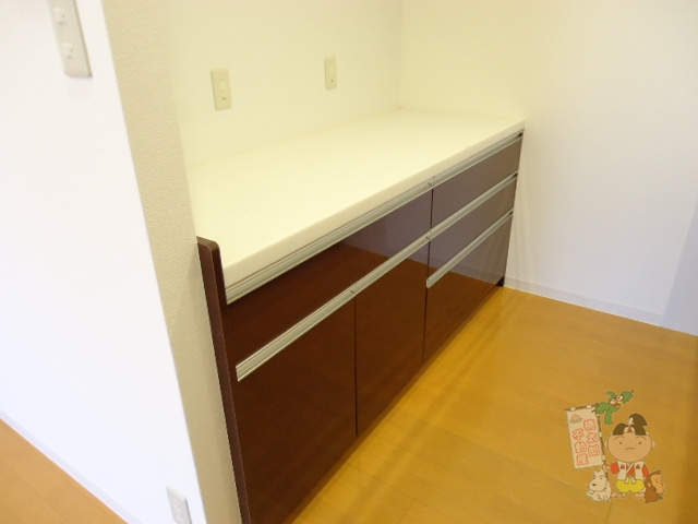 アルバ鹿田町の収納