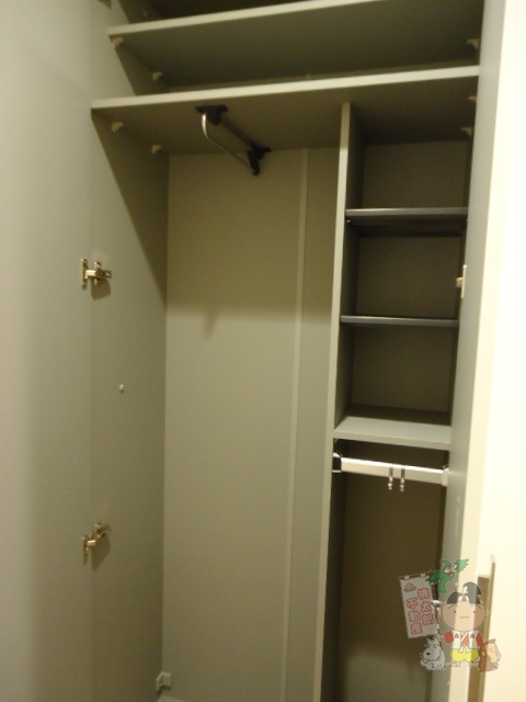 アルバ鹿田町の収納