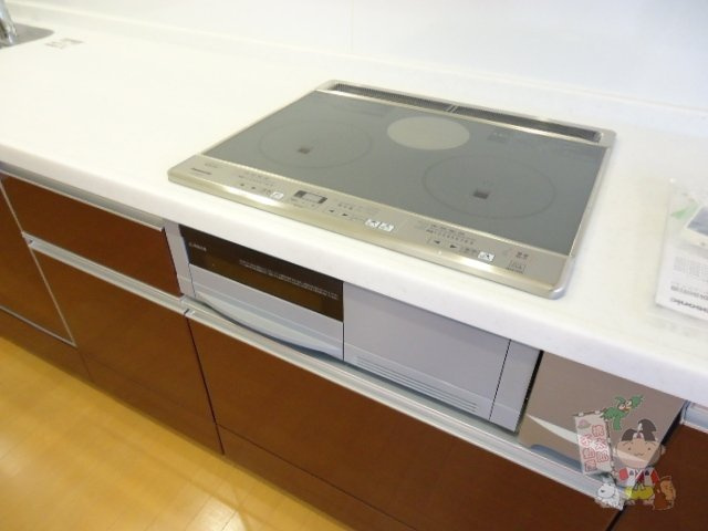 アルバ鹿田町のキッチン