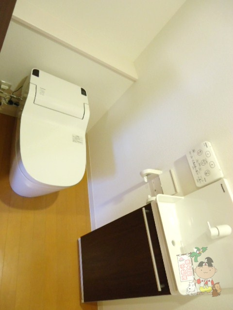 アルバ鹿田町のトイレ