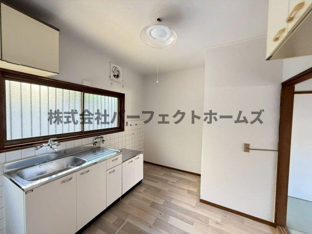 昭栄町テラスハウス　賃貸のキッチン|キッチンです