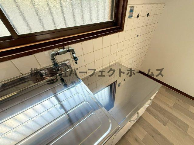 昭栄町テラスハウス　賃貸のキッチン|お料理しやすいキッチンです