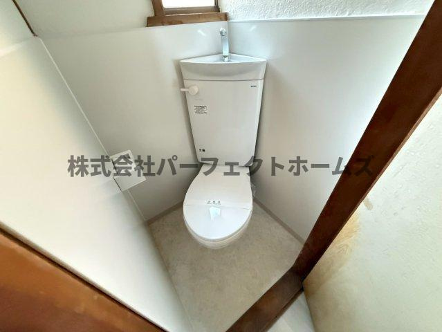 昭栄町テラスハウス　賃貸のトイレ|トイレです