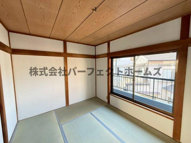 昭栄町テラスハウス　賃貸の和室|和室があると落ち着いた雰囲気になりますね