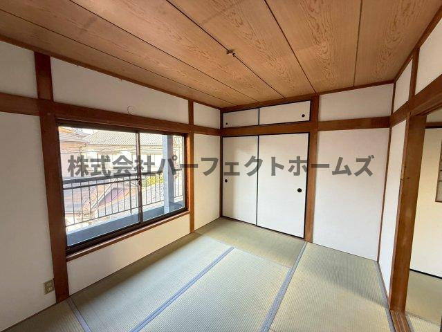 昭栄町テラスハウス　賃貸の和室|趣のある和室です