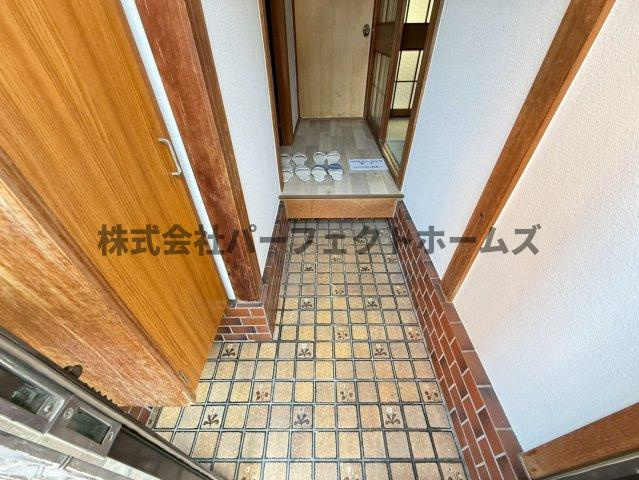 昭栄町テラスハウス　賃貸の玄関|きれいな玄関です