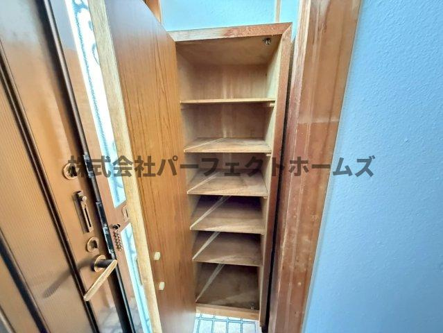 昭栄町テラスハウス　賃貸の収納|収納スペース豊富です