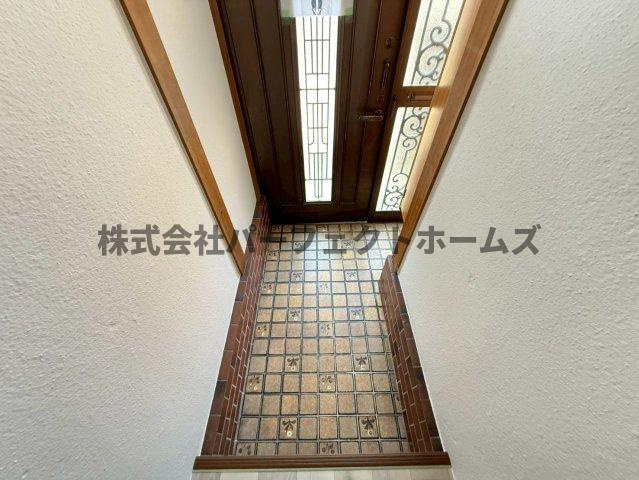 昭栄町テラスハウス　賃貸の玄関|玄関です