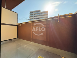 【バルコニー】 | エール阿倍野元町