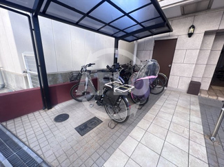 【その他共用部分】 | エール阿倍野元町 | エール阿倍野元町　駐輪場