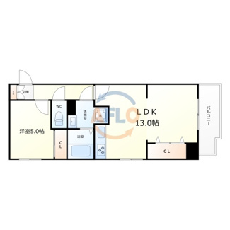 【間取り】 | エール阿倍野元町 | エール阿倍野元町　間取り