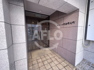 【エントランス】 | エール阿倍野元町 | エール阿倍野元町　エントランス
