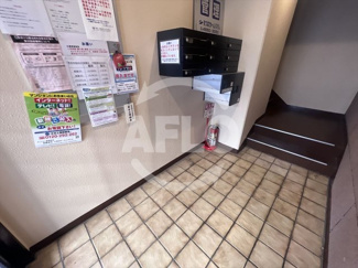 【ロビー】 | エール阿倍野元町 | エール阿倍野元町　ロビー