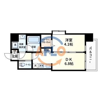 【間取り】 | スプランディッド天王寺Ⅲ | スプランディッド天王寺ⅠⅠⅠ　間取り