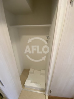 【洗面所】 | スプランディッド天王寺Ⅲ | スプランディッド天王寺ⅠⅠⅠ　室内洗濯機置場