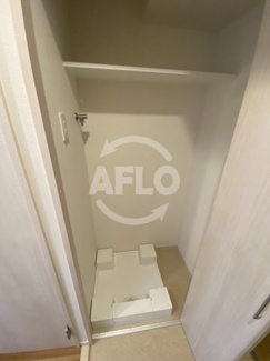 【洗面所】 | スプランディッド天王寺Ⅲ | スプランディッド天王寺ⅠⅠⅠ　室内洗濯機置場