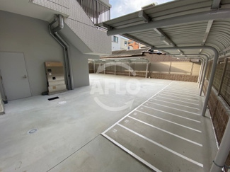 【その他共用部分】 | スプランディッド天王寺Ⅲ | スプランディッド天王寺ⅠⅠⅠ　バイク置き場