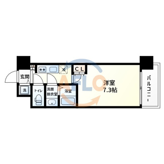 【間取り】 | スプランディッド天王寺Ⅲ | スプランディッド天王寺ⅠⅠⅠ　間取り