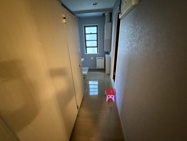 美しが丘レジデンスの内装|エアコン、カーテンなどサービス品(残置物)です。