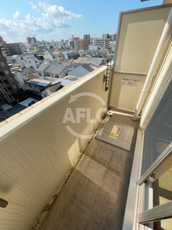 【バルコニー】 | エルシア北田辺 | エルシア北田辺　バルコニー