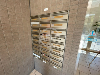 【その他共用部分】 | エルシア北田辺 | エルシア北田辺　レターボックス