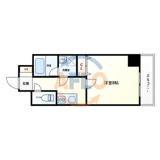 【間取り】 | エルシア北田辺 | エルシア北田辺　間取り