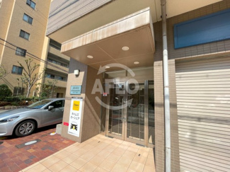 【エントランス】 | エルシア北田辺 | エルシア北田辺　エントランス