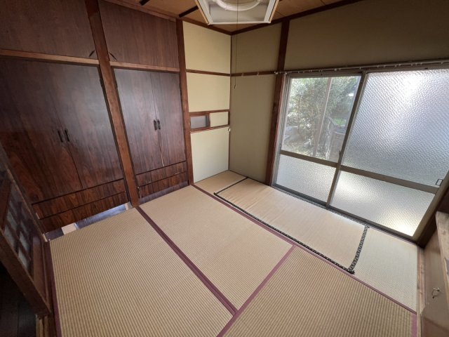 毘舎丸町中古戸建ての和室