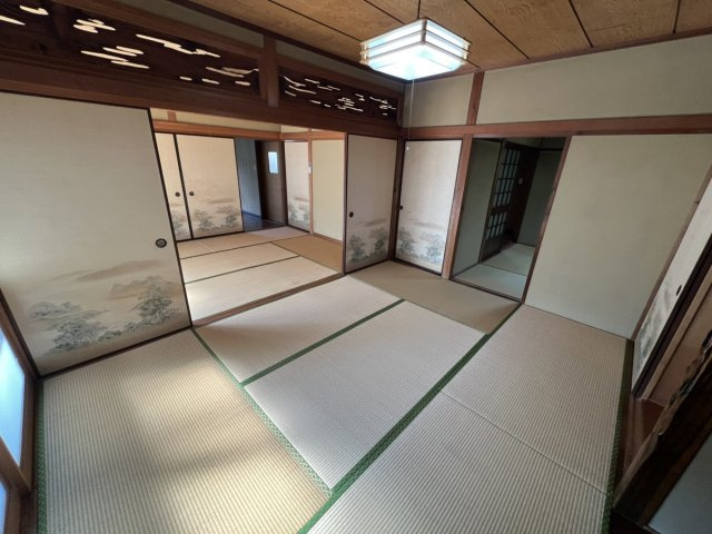 毘舎丸町中古戸建ての和室