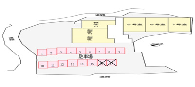 【駐車場】 | ヒルサイドビュー