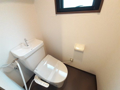 【トイレ】 | ヒルサイドビュー