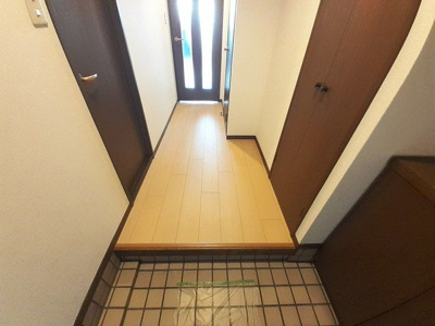 【玄関】 | ヒルサイドビュー