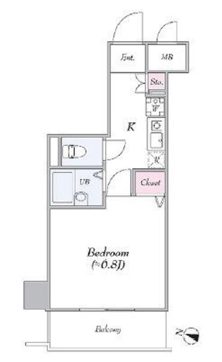 【間取り】 | ガラ・ステージ国分寺