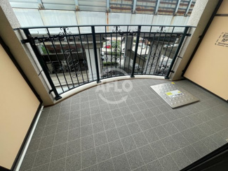 【バルコニー】 | Luxe田辺 | Luxe田辺　バルコニー