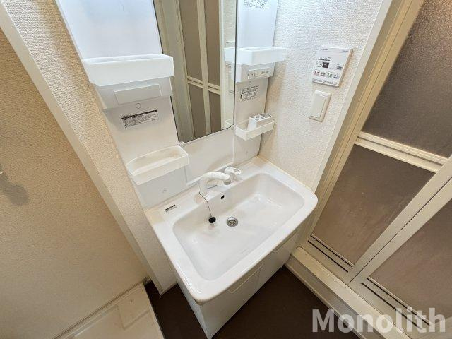 ガーデンハウスKKの洗面所