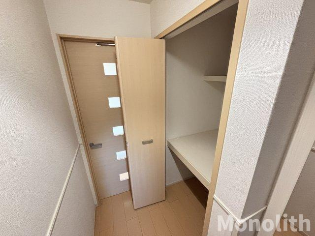 ガーデンハウスKKの収納