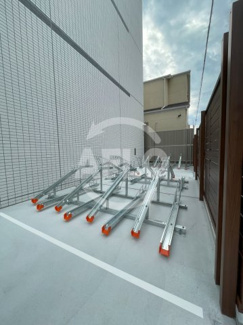 【その他共用部分】 | Le-Bear天王寺東 | Le-Bear天王寺東　駐輪場