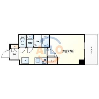 【間取り】 | Le-Bear天王寺東 | Le-Bear天王寺東　間取り