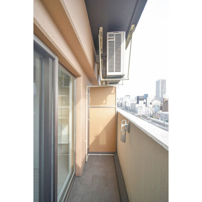 【バルコニー】 | SERENiTE本町reflet