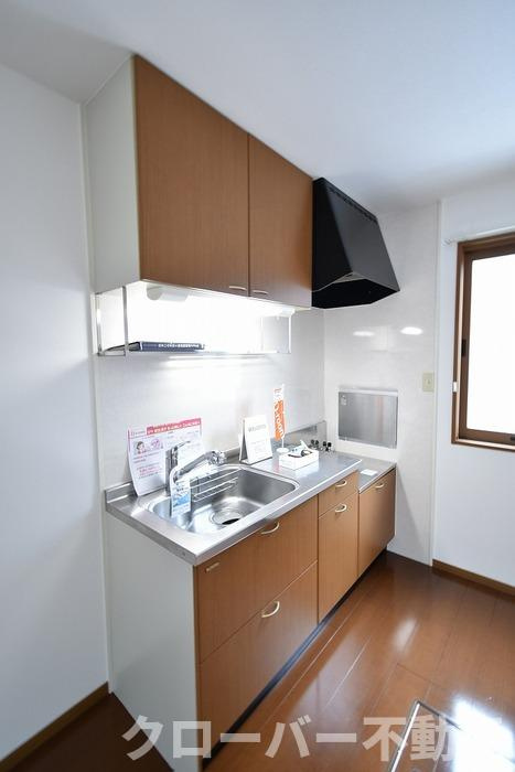 四天ハイツ J棟のキッチン|キッチン