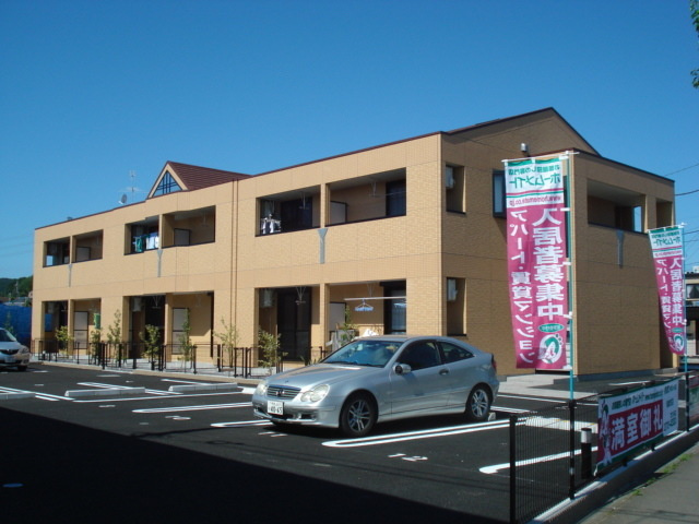 稲城市東長沼のアパート