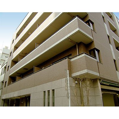 アルエット台東の外観