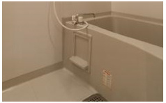 アルエット台東の浴室